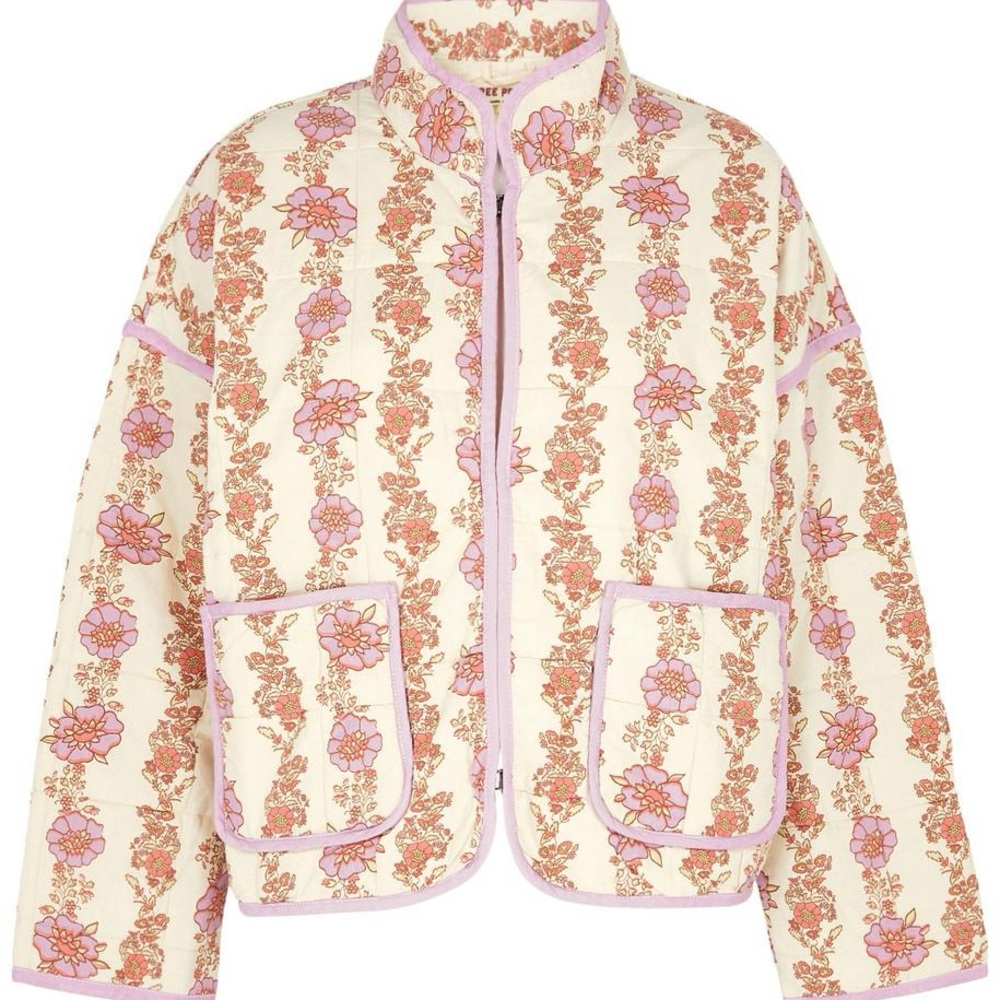 Free People Quilted Jacket